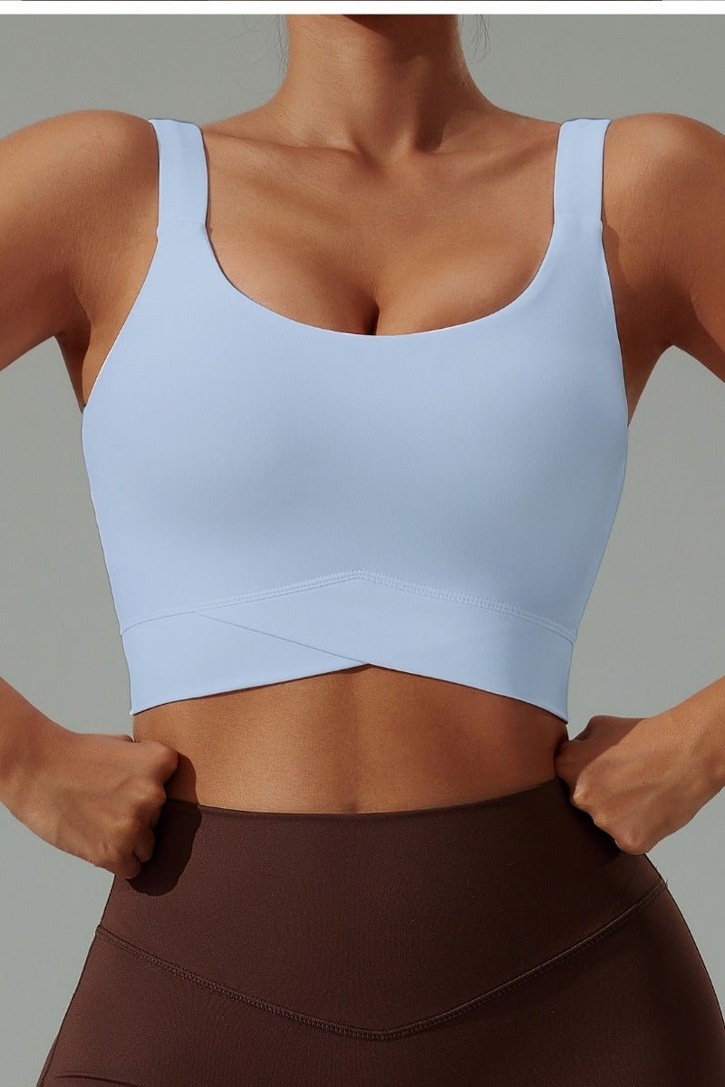 High Strength Fitness Sports Bra - Sun Protection Clothing