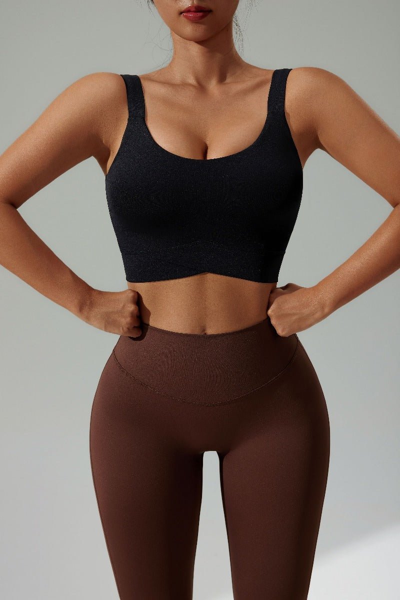 High Strength Fitness Sports Bra - Sun Protection Clothing