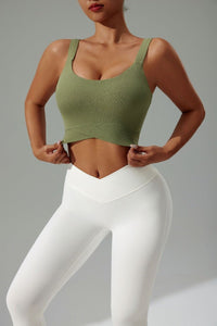 High Strength Fitness Sports Bra - Sun Protection Clothing