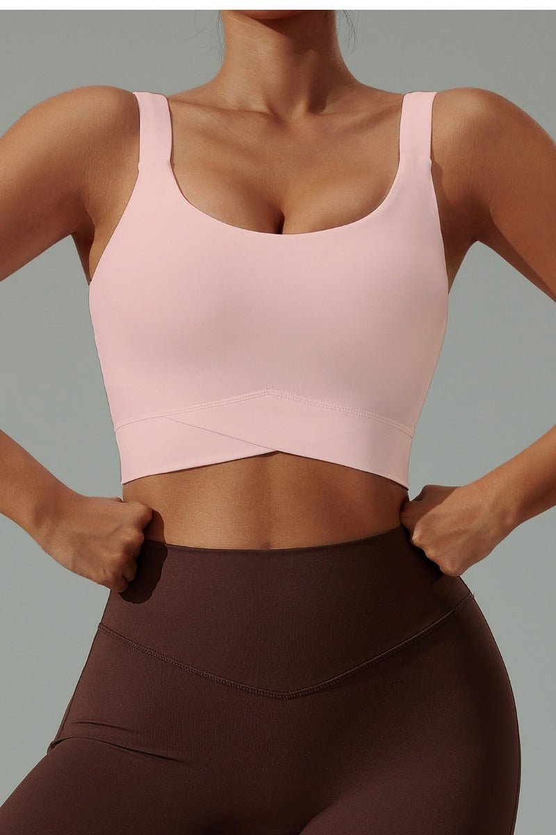 High Strength Fitness Sports Bra - Sun Protection Clothing
