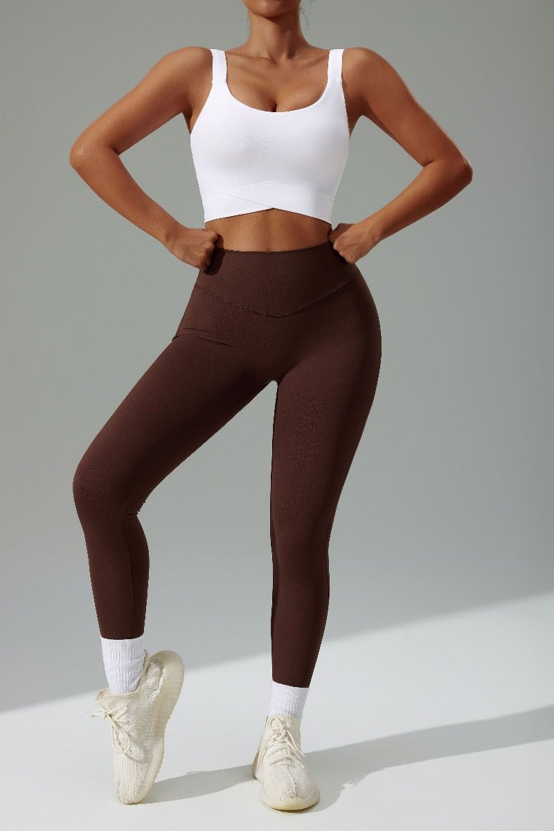 High Strength Fitness Sports Bra - Sun Protection Clothing