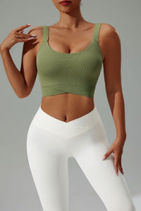 High Strength Fitness Sports Bra - Sun Protection Clothing