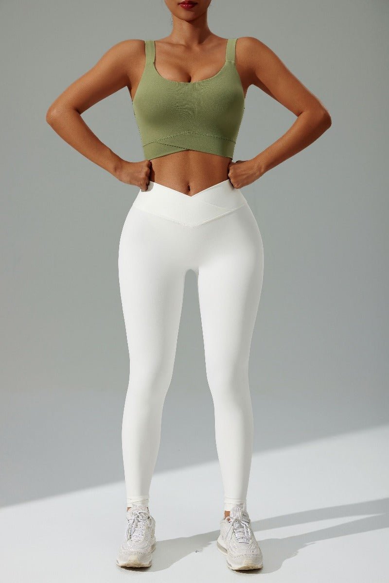 High Strength Fitness Sports Bra - Sun Protection Clothing