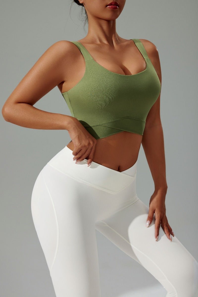 High Strength Fitness Sports Bra - Sun Protection Clothing