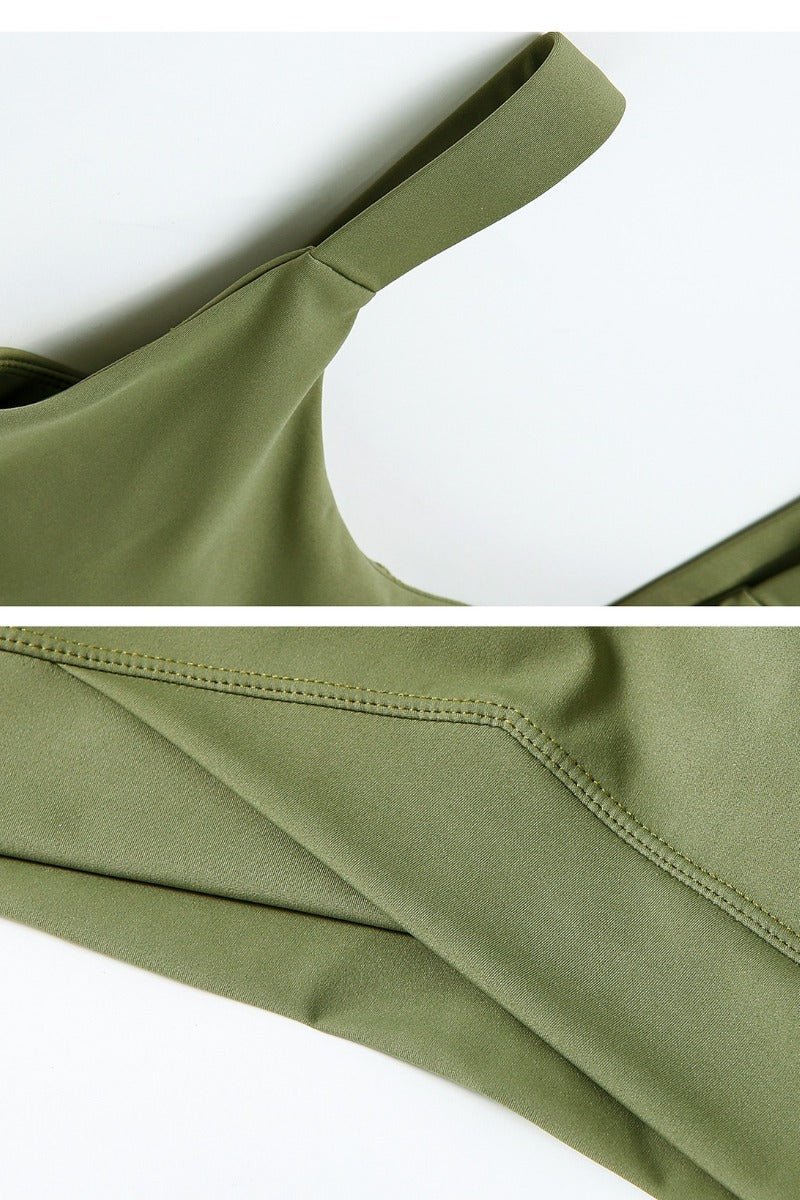 High Strength Fitness Sports Bra - Sun Protection Clothing