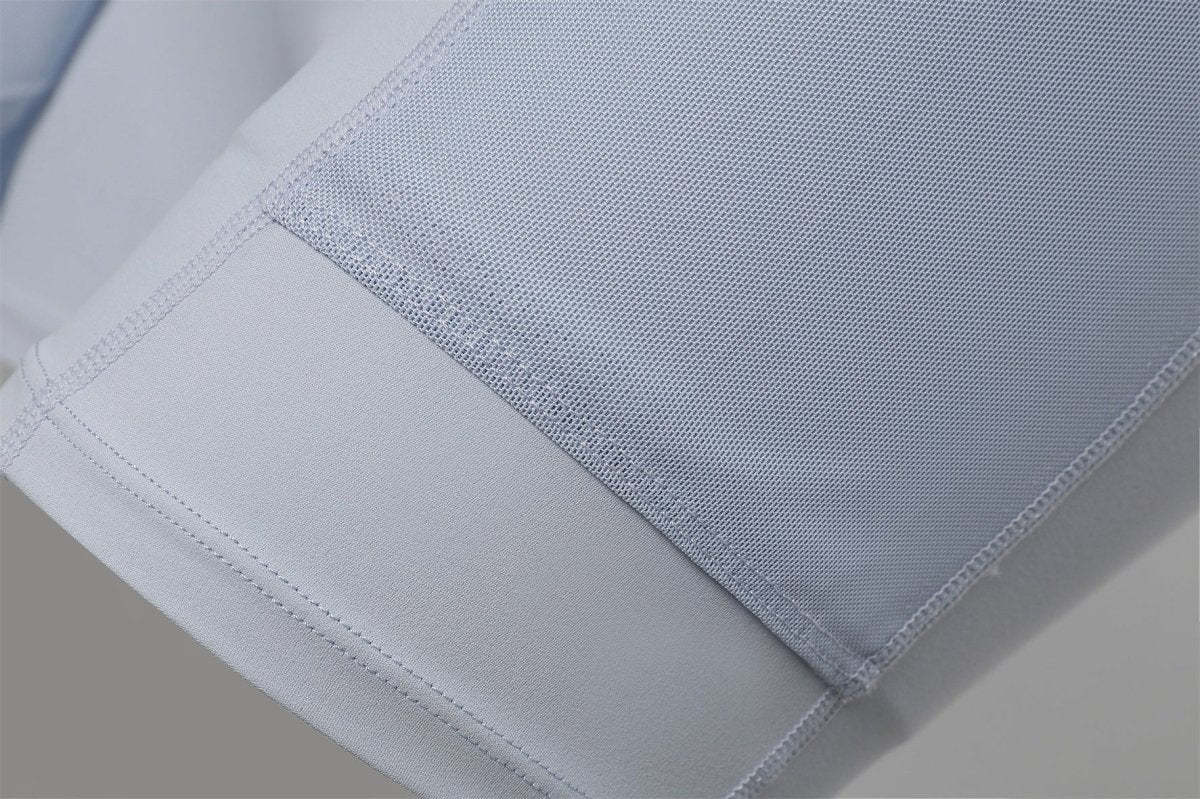 pleated skirt compression shorts