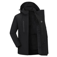 Hooded Softshell Heated Jacket - Sun Protection Clothing