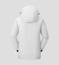 Hooded Softshell Heated Jacket - Sun Protection Clothing