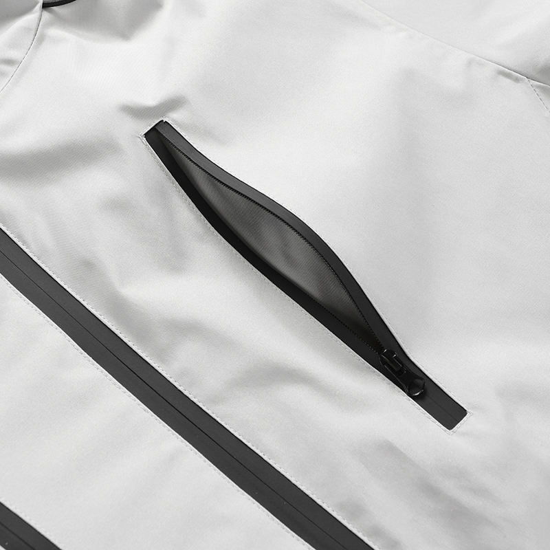 Hooded Softshell Heated Jacket - Sun Protection Clothing