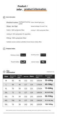 Hooded Softshell Heated Jacket - Sun Protection Clothing