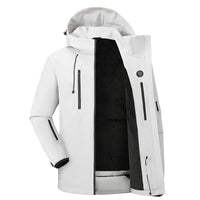 Hooded Softshell Heated Jacket - Sun Protection Clothing