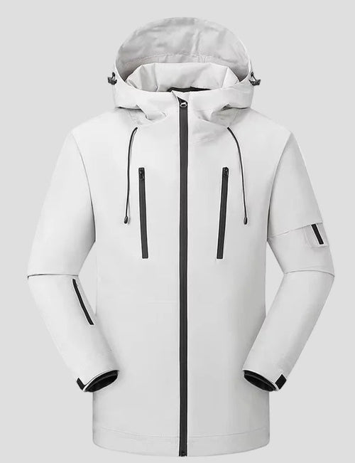Hooded Softshell Heated Jacket - Sun Protection Clothing