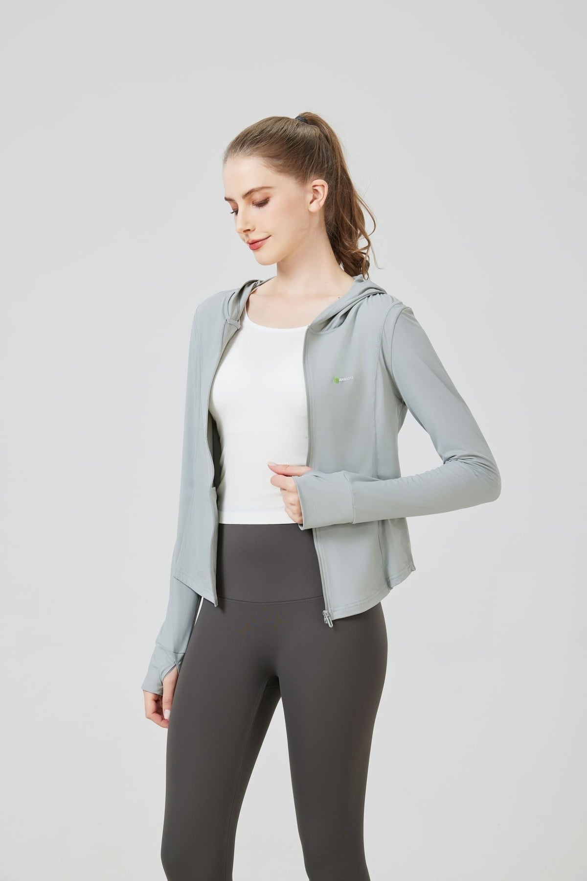 Hooded Sports Jacket UPF 50+ - Sun Protection Clothing