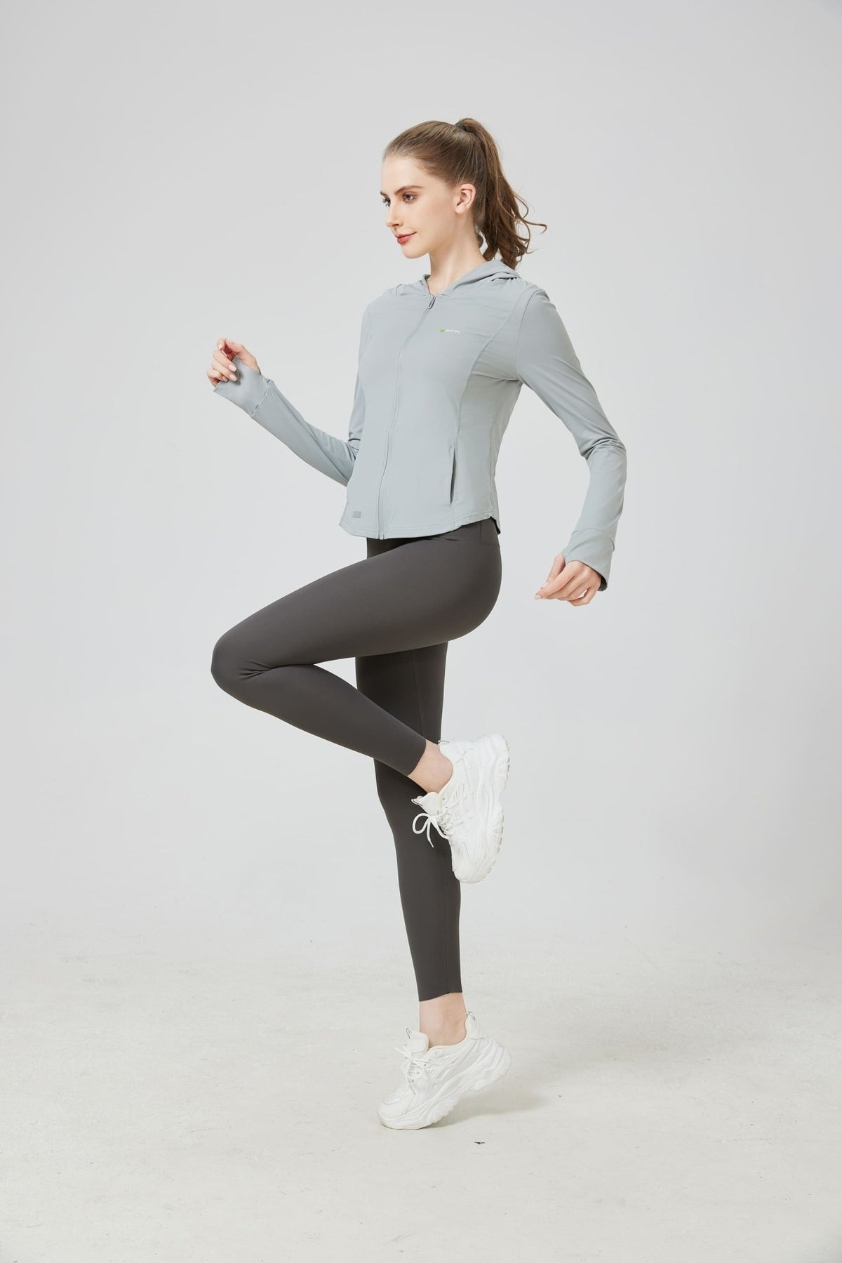 Hooded Sports Jacket UPF 50+ - Sun Protection Clothing