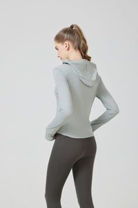 Hooded Sports Jacket UPF 50+ - Sun Protection Clothing