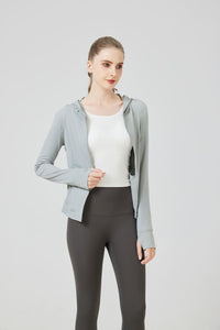 Hooded Sports Jacket UPF 50+ - Sun Protection Clothing
