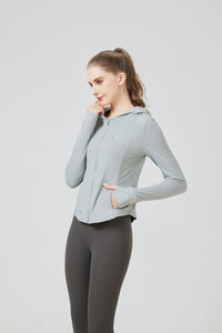 Hooded Sports Jacket UPF 50+ - Sun Protection Clothing