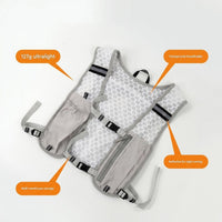 Adjustable running backpack