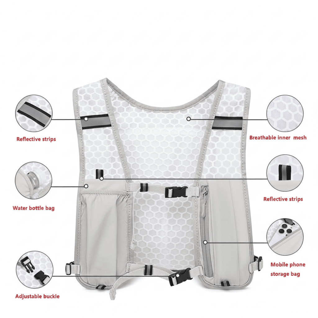 Hydration Vest Running Backpack Multifunctional Analysis