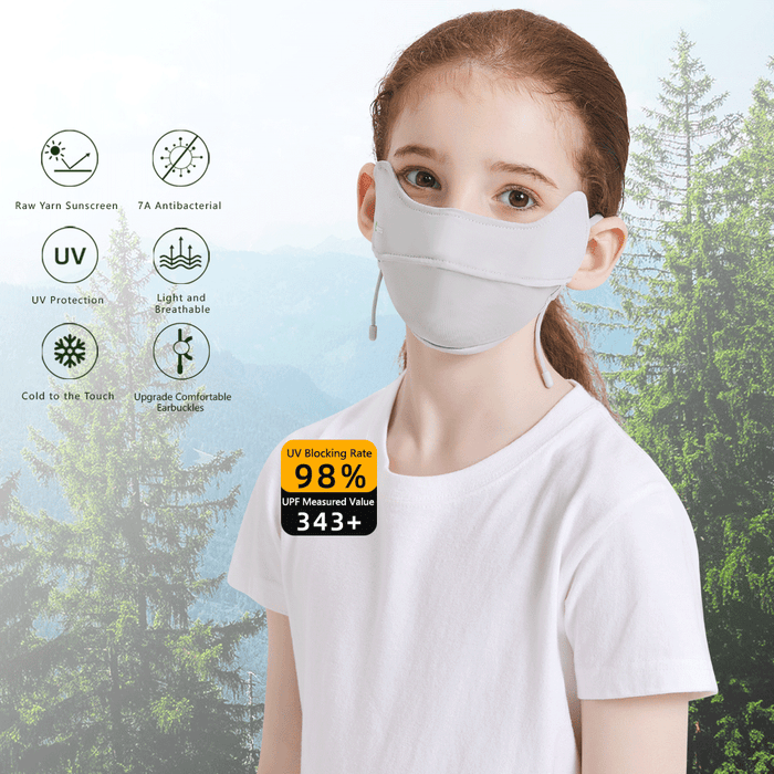 Kids Eye Corner UV Protection Mask - Sun Protection Clothing