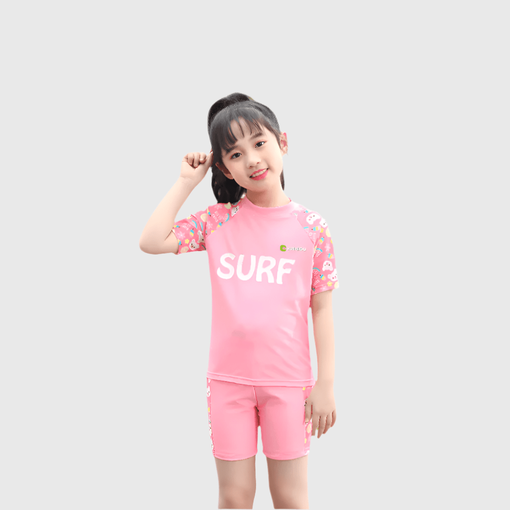 Kids UPF 50+ Holiday Swimwear - Sun Protection Clothing