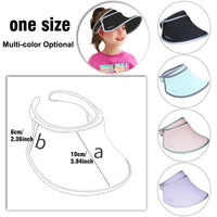 Long Visor UV Sun Protection Hat size guide by Sun Protection Clothing
