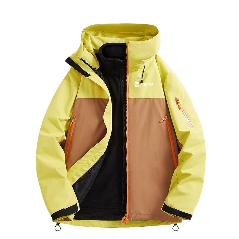 Kids Water - Resistant 3 In 1 Jacket