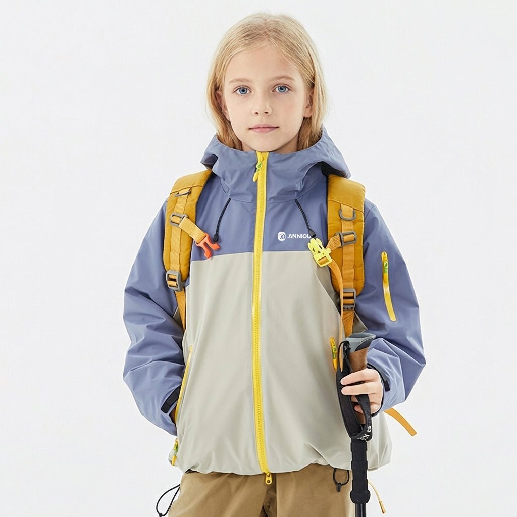 Kids Water - Resistant 3 In 1 Jacket