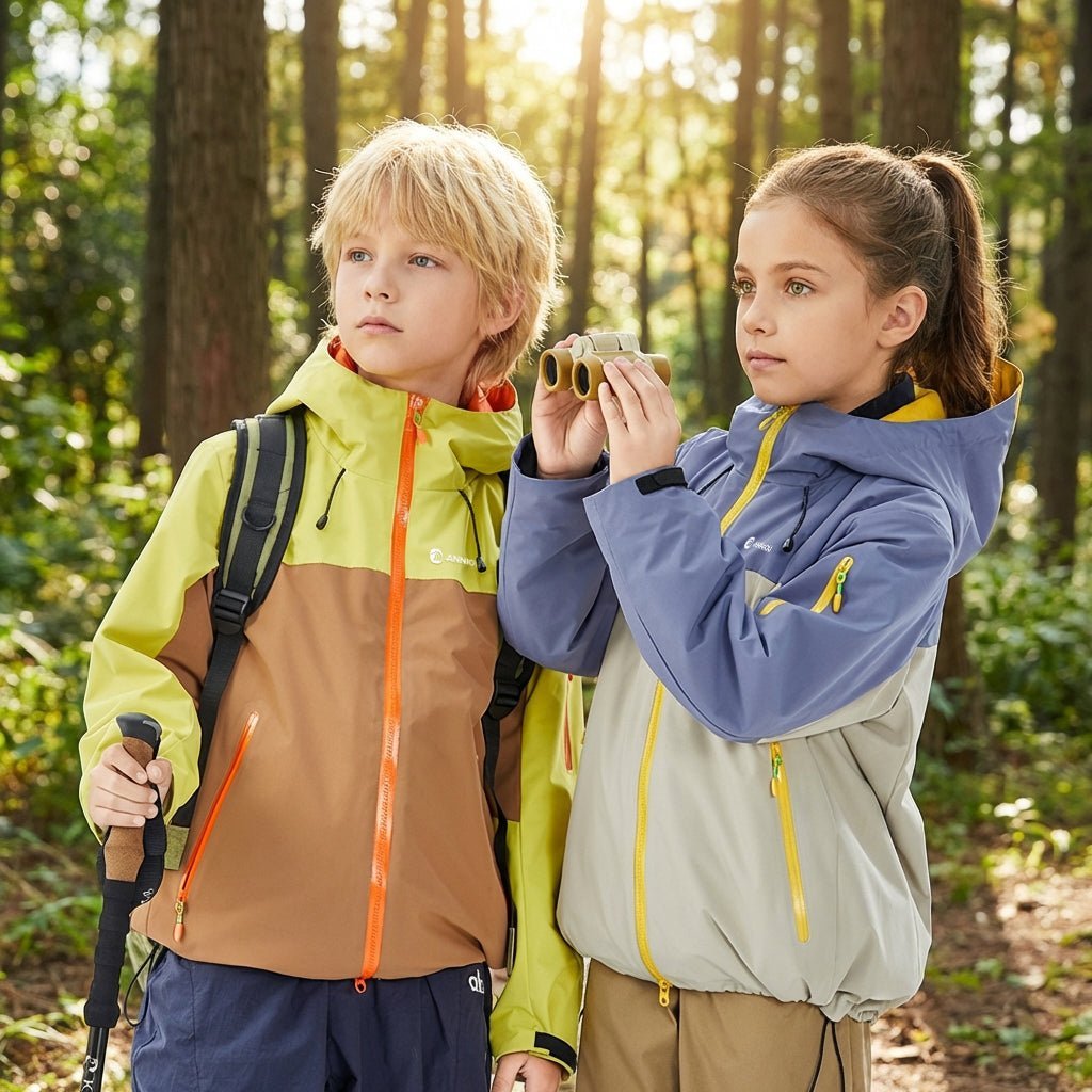 Kids Water - Resistant 3 In 1 Jacket