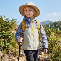Kids Water - Resistant 3 In 1 Jacket