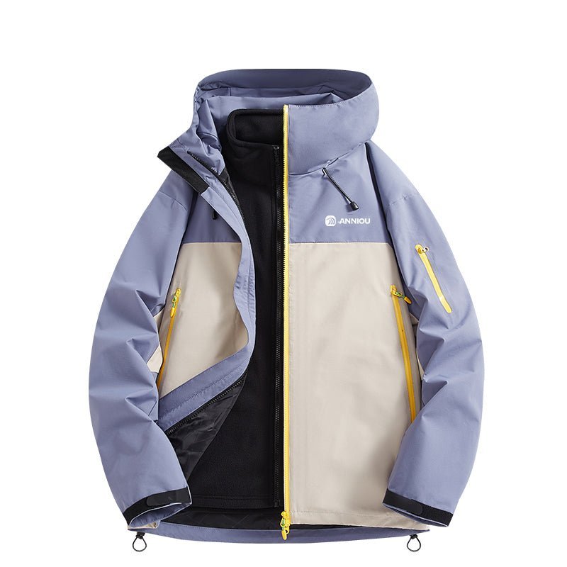 Kids Water - Resistant 3 In 1 Jacket