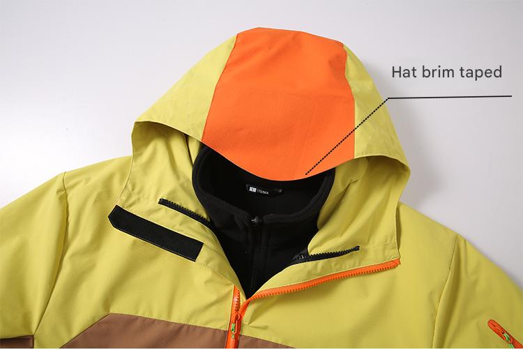 Kids Water - Resistant 3 In 1 Jacket