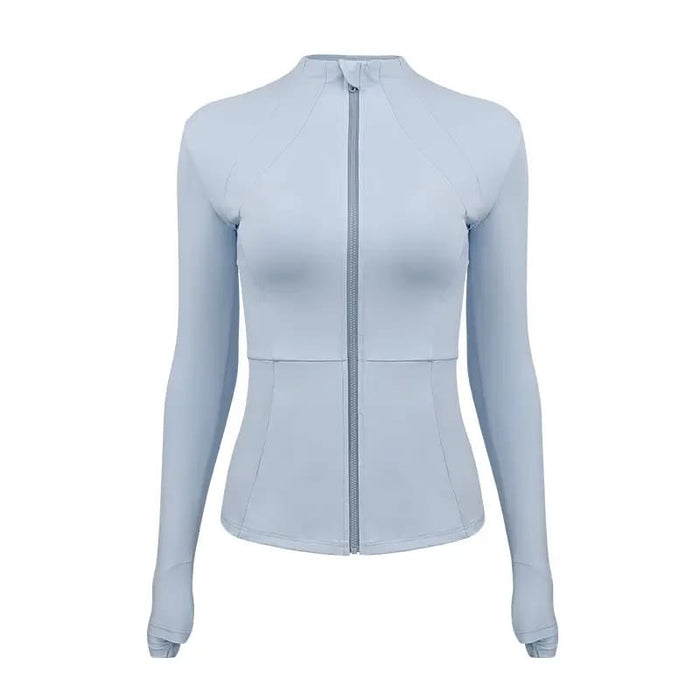 light blue UPF50+ sports Jacket 
