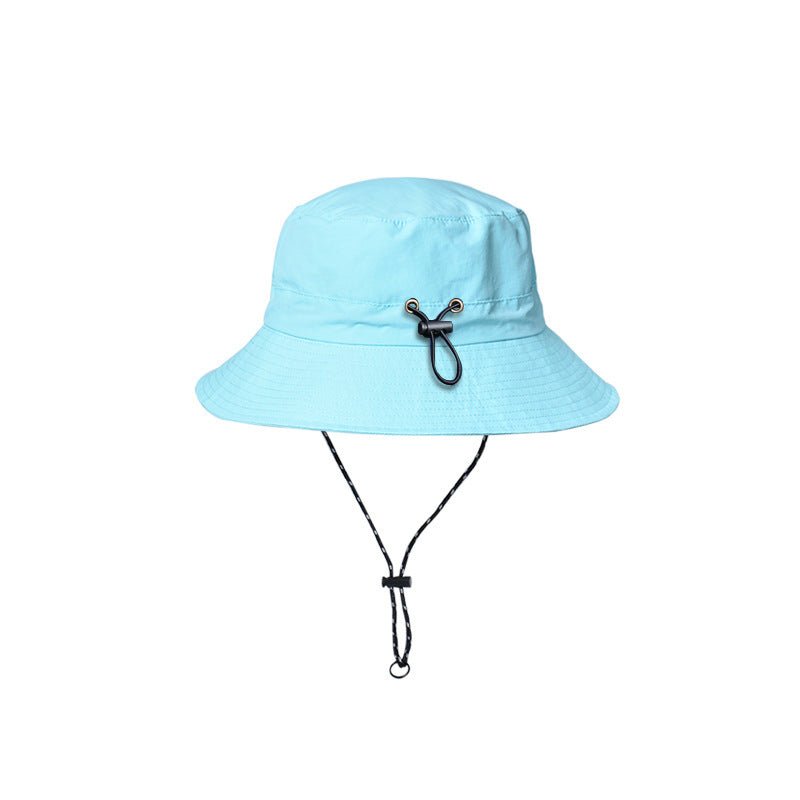 light blue Vacation Bucket Hat UPF 50+