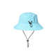 light blue Vacation Bucket Hat UPF 50+