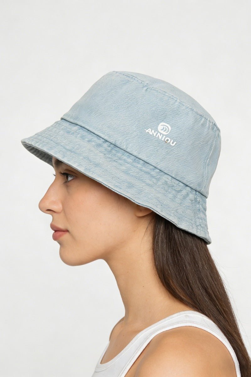 Anniou Light blueBucket Hat UPF 50+