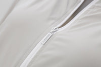 light gray Anniou Zip