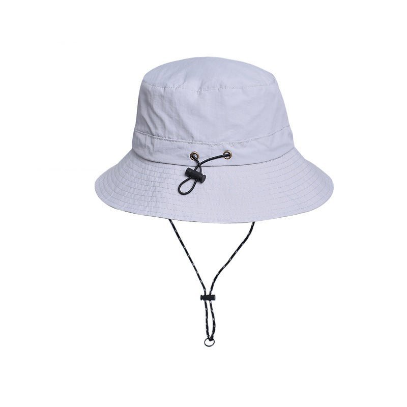 light gray Vacation Bucket Hat UPF 50+