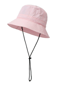 light pink Bucket Hat UPF 50+