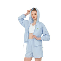 Lightweight Hooded Athletic Jacket UPF 50+ - Sun Protection Clothing