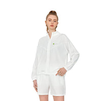 Lightweight Hooded Athletic Jacket UPF 50+ - Sun Protection Clothing