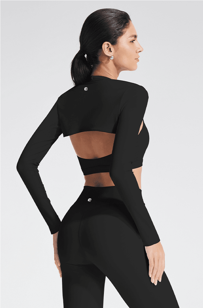 Lightweight Yoga Bolero by Anniou