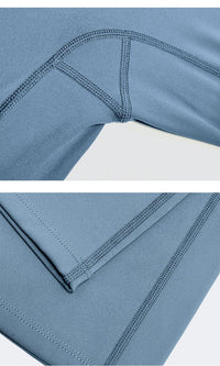 Lightweight Yoga Bolero with shorts stitching