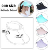 Long Visor UV Sun Protection Hat size guide by Sun Protection Clothing