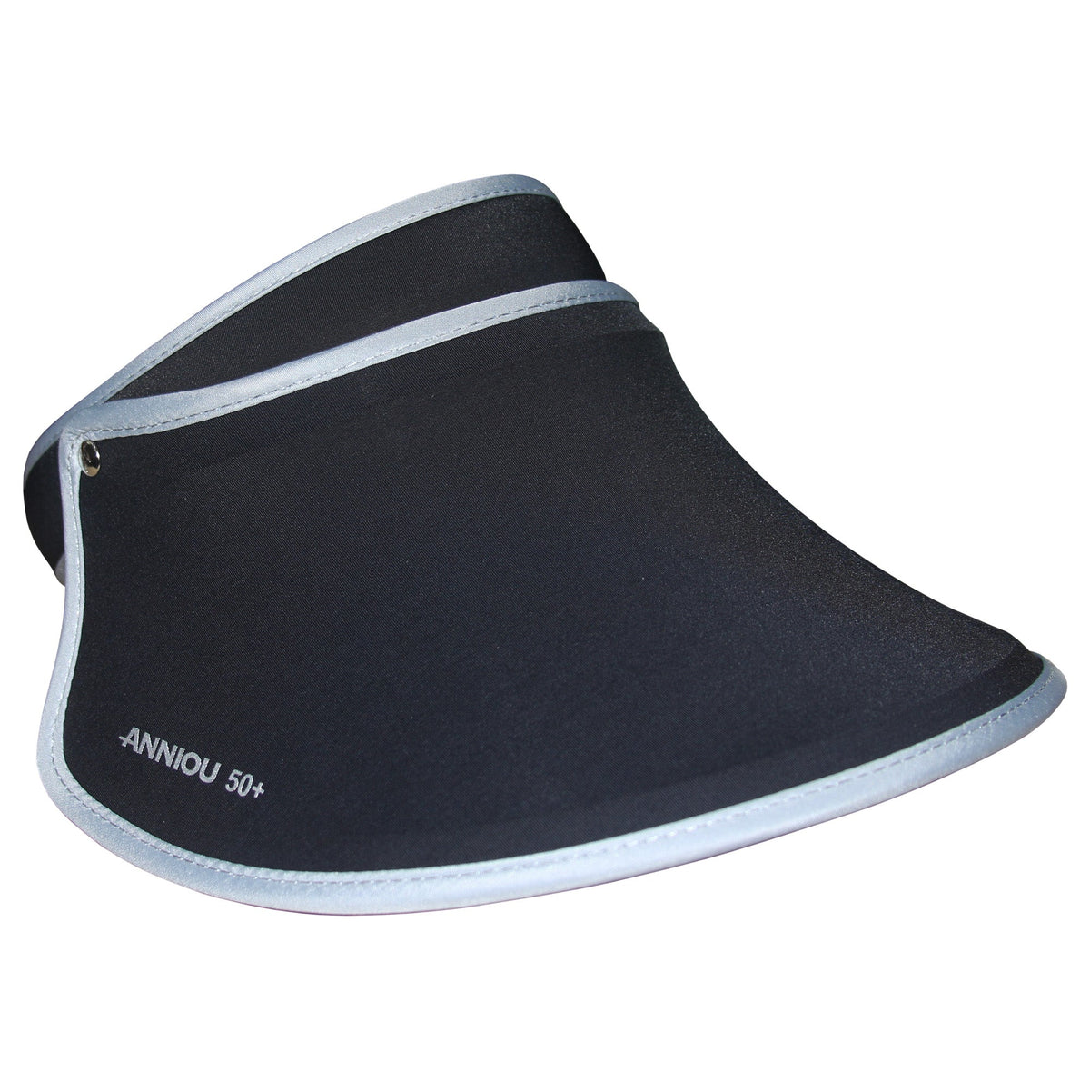 Navy blue Long Visor Sun Protection Hat 