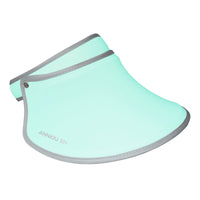 light green Long Visor Sun Protection Hat 