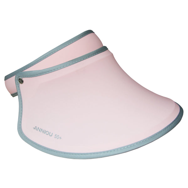 pink Long Visor UV Sun Protection Hat