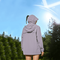 Loose Fit Jacket UPF 100+