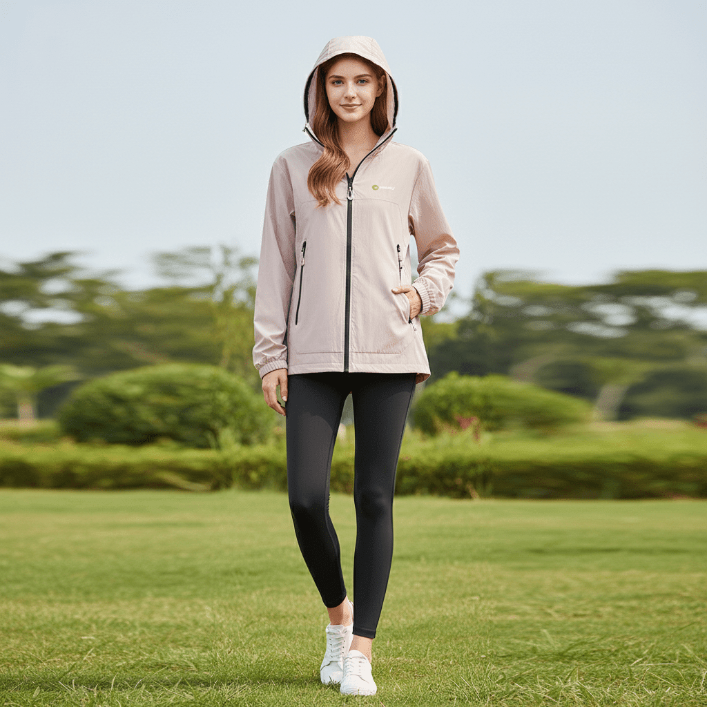Loose Fit Jacket UPF 100+
