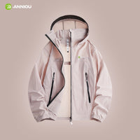 Pink UPF 100+ Hooded Jacket